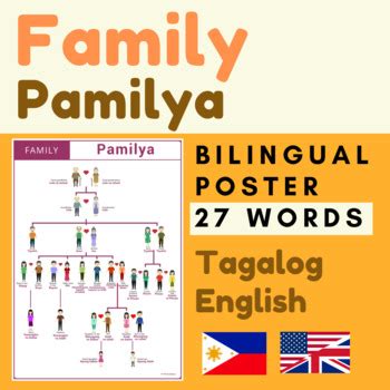 what is siblings in tagalog|Tagalog Family Vocabulary .